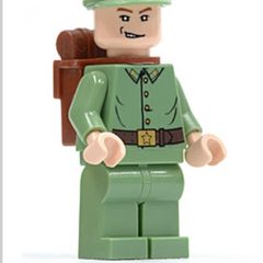 Lego Indiana Jones iaj021 Russian Guard 3