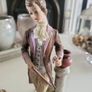 Pair of Capodimonte Porcelain Figurines Image 5