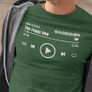 Irish Rebel Song Play List T-Shirts (Small to 5Xl) Image 2