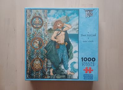 Finn McCool 1000 Piece Jigsaw Puzzle OOP NEW SEALED