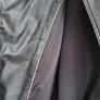 Nouhalia Club genuine leather black biker jacket Sz XL (Fit 12-14UK) - Bnwt Rrp 295 Image 3