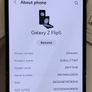 Samsung Galaxy Z Flip5 256GB Dual Sim Unlocked Smartphone Android Flip Phone Image 4