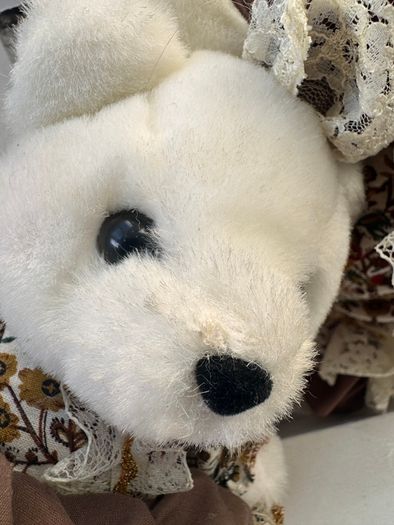 Vintage Noble Heritage Collection Mamma & Baby Bear Used Dirty approx. 38 cm. Please see photos