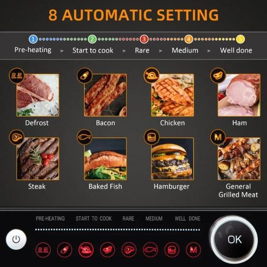 2100W Health Grill & Panini Press
