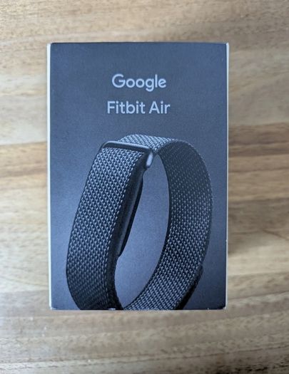 Brand New Google Fitbit Air Fitness Tracker Sealed Box For Sale in ...