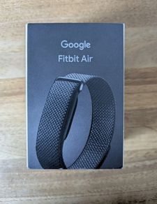 Brand New Google Fitbit Air Fitness Tracker Sealed Box For Sale in ...