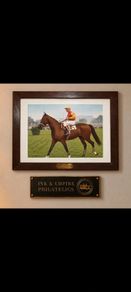 1937 Ingre RARE Ledgendary War Horse Jockey Signed