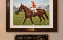 1937 Ingre RARE Ledgendary War Horse Jockey Signed