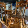 Dining table and chairs Image 4