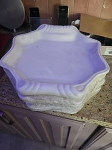 large dinner/or tapas platter plates