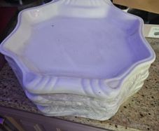 large dinner/or tapas platter plates
