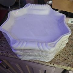 large dinner/or tapas platter plates