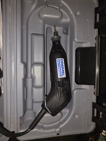 Dremel Pro Grinder Tool & Giant box of accessories