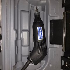 Dremel Pro Grinder Tool & Giant box of accessories