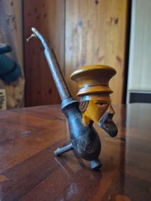 Vintage Handcrafted Smoking Pipe