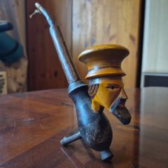 Vintage Handcrafted Smoking Pipe