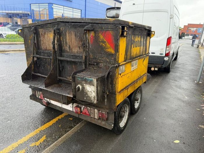 Towable Hot Box 1.4 Cubic Meters