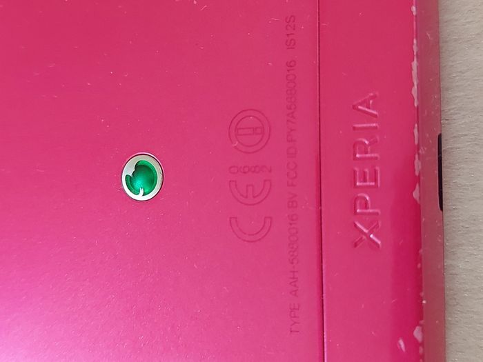 Sony Xperia Acro, Pink, Pin Locked, For parts or repair