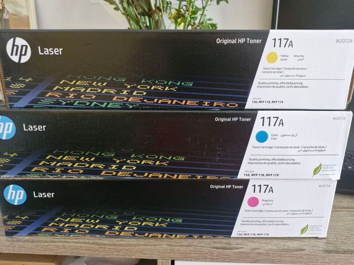 HP Printer Laser Toner 117 A