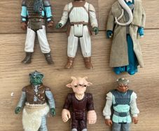 vintage star wars job lot