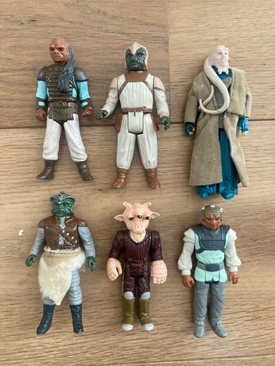 vintage star wars job lot
