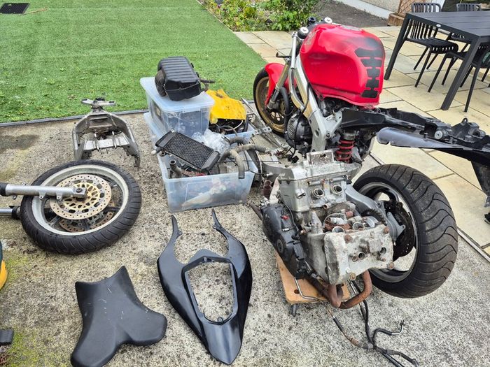 1997 Honda VFR