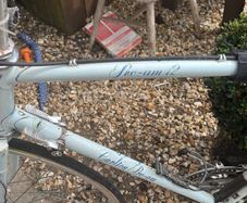 Racing bike