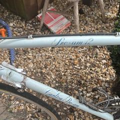 Racing bike