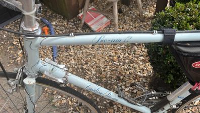 Racing bike