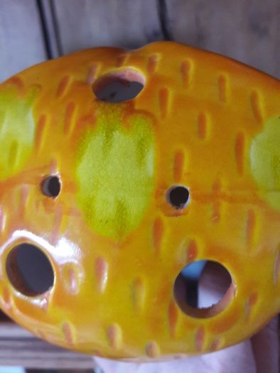 vintage owl candleholder