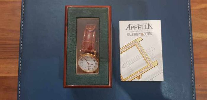 Appella 18K Solid Gold Watch Model 839-1111