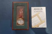 Appella 18K Solid Gold Watch Model 839-1111