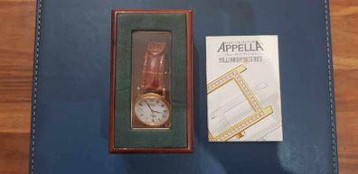 Appella 18K Solid Gold Watch Model 839-1111