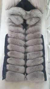Real Fox Fur Gilet