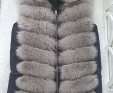 Real Fox Fur Gilet