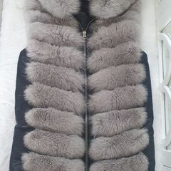 Real Fox Fur Gilet