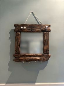 Hand Crafted Wall Hung Mirror