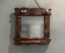 Hand Crafted Wall Hung Mirror