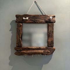 Hand Crafted Wall Hung Mirror