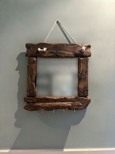 Hand Crafted Wall Hung Mirror