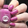 Sally Hansen Nail Polish Miracle Gel Set - 121 Lilac Insomniac + Top Coat - New Image 2