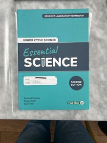 Free Essential Science lab notebook