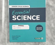 Free Essential Science lab notebook