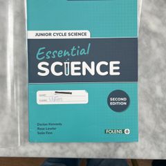 Free Essential Science lab notebook