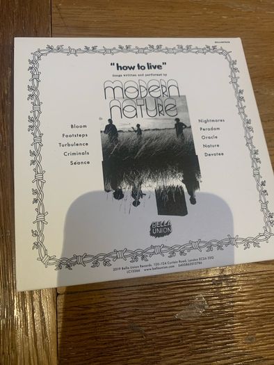 Modern Nature - How To Live