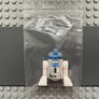 lego Star Wars sw0217 Astromech Droid, R2-D2 minifigure, Light Bluish Gray Head Image 3