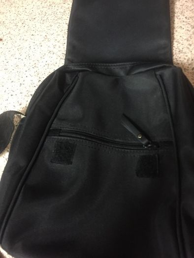 Monsac  Bag with long shoulder strap