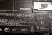 HP Spectre x360 Laptop Battery PK03XL - few hours on idle