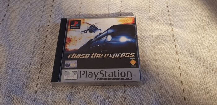 Chase the Express Platinum Version Top PS1 Game For Sale Here