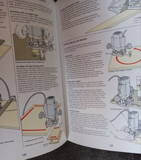 Collins / Complete Wood Workers Manual/ Albert Jackson/ 1996